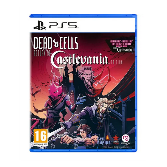 Dead Cells - Return To Castlevania PS5