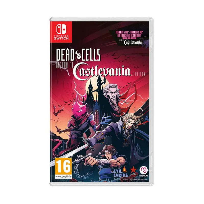 Dead Cells - Return To Castlevania Nintendo Switch