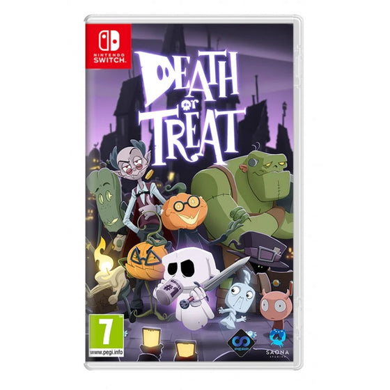 Death or Treat Nintendo Switch