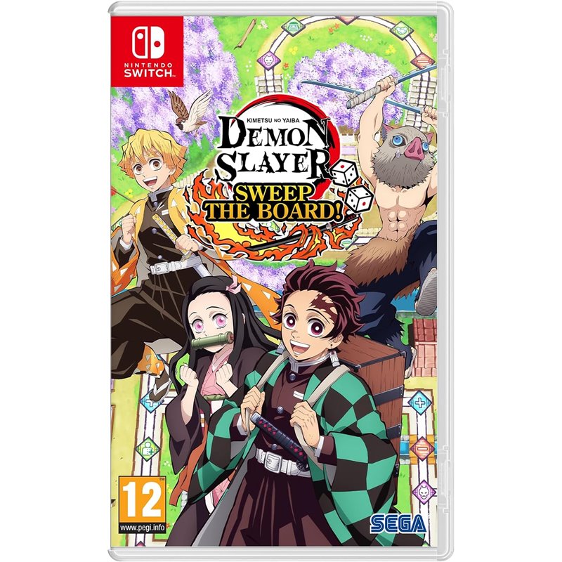 Demon Slayer: Sweep The Board! Nintendo Switch