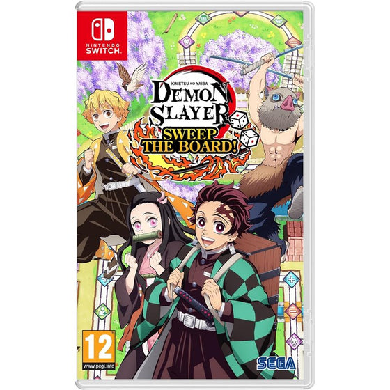 Demon Slayer: Sweep The Board! Nintendo Switch