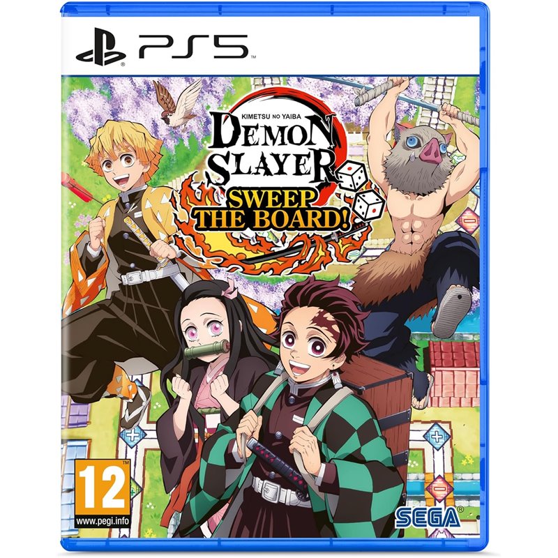 Demon Slayer: Sweep The Board! PS5