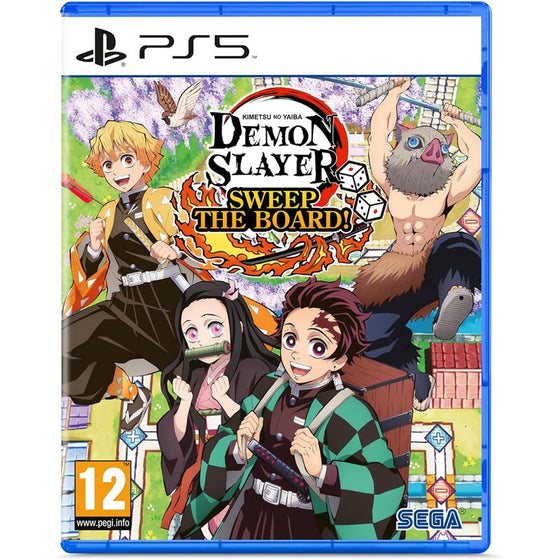 Demon Slayer: Sweep The Board! PS5