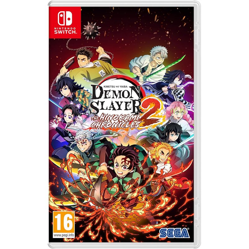 Demon Slayer - Kimetsu no Yaiba - The Hinokami Chronicles 2 Nintendo Switch