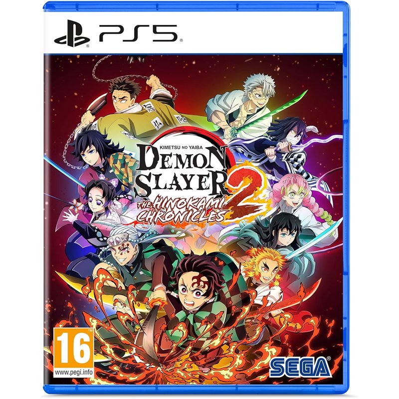 Demon Slayer - Kimetsu no Yaiba - The Hinokami Chronicles 2 PS5