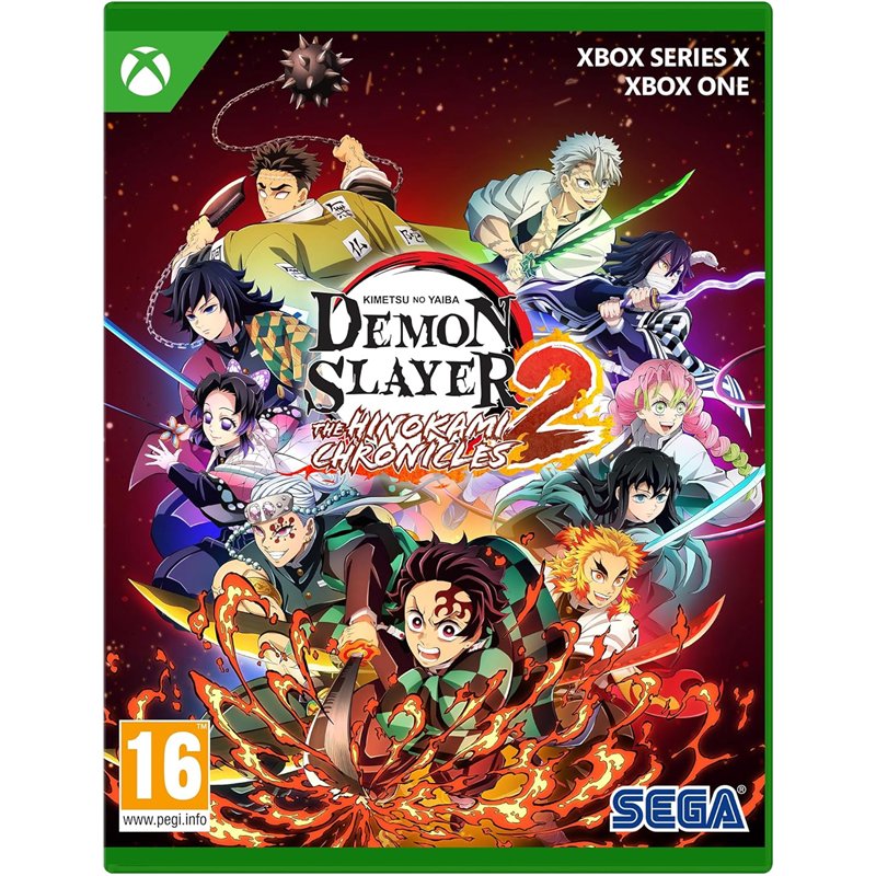 Demon Slayer - Kimetsu no Yaiba - The Hinokami Chronicles 2 Xbox One / Series X