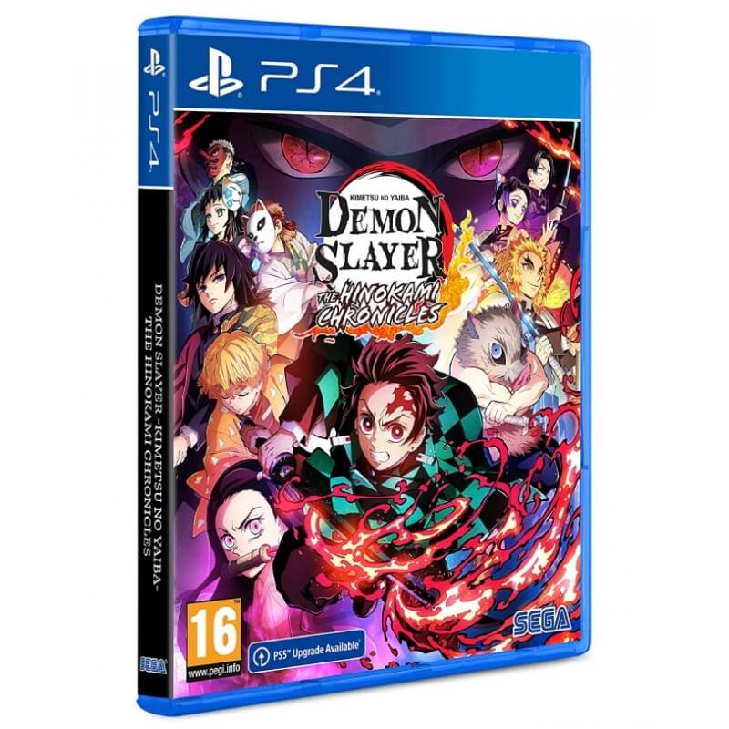 Demon Slayer - The Hinokami Chronicles PS4