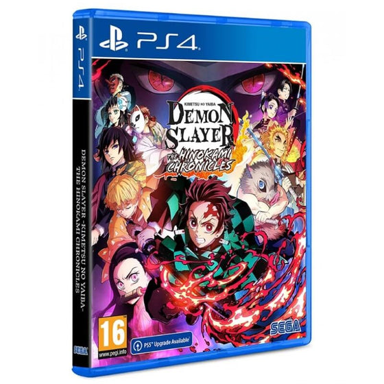 Demon Slayer - The Hinokami Chronicles PS4