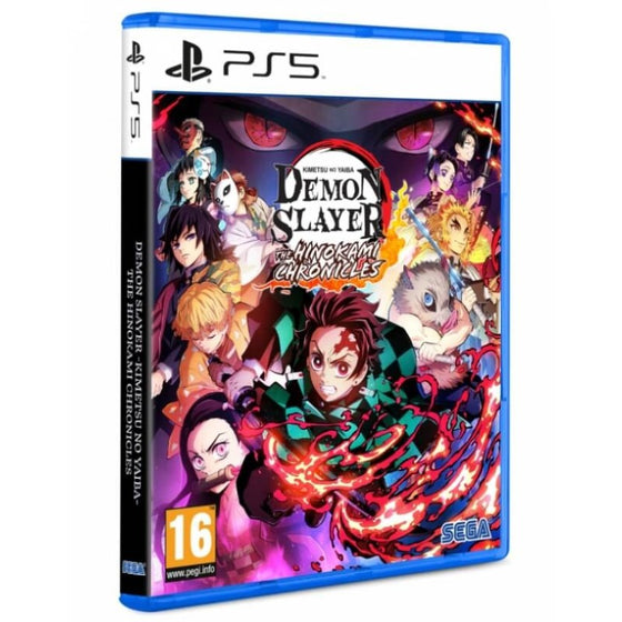 Demon Slayer - The Hinokami Chronicles PS5