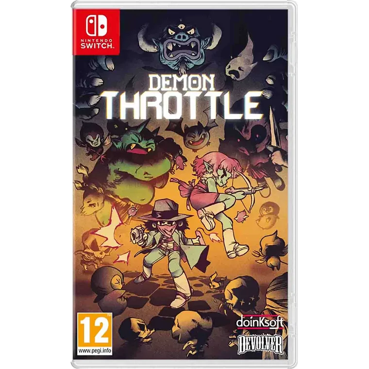 Demon Throttle Nintendo Switch