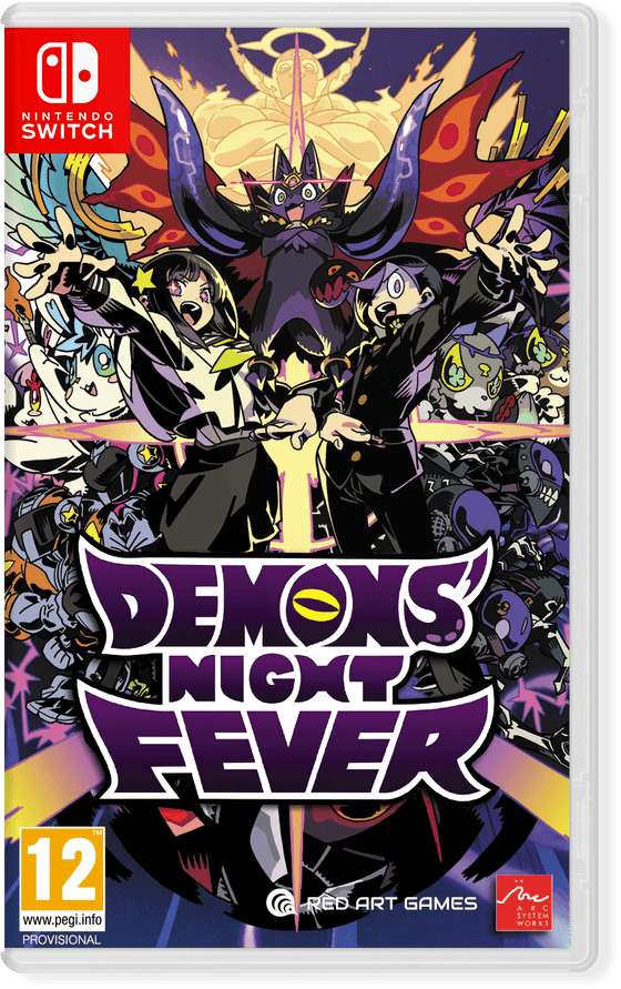 Demons Night Fever Nintendo Switch