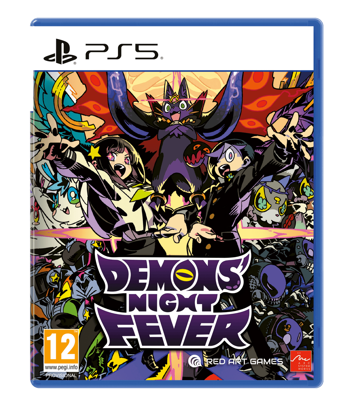 Demons Night Fever PS5
