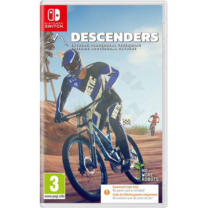 Descenders Nintendo Switch (code en boîte)