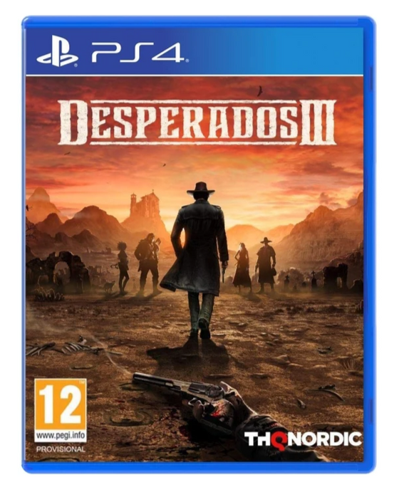 Desperados III 3 PS4