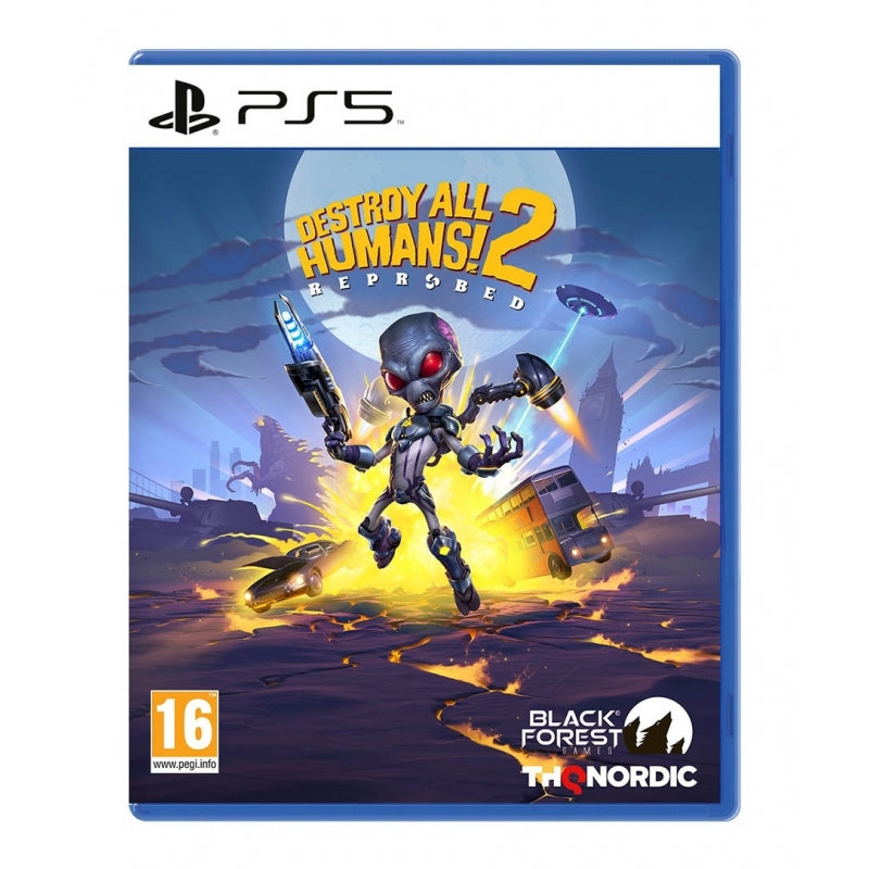 Destroy All Humans 2! Reprobed PS5