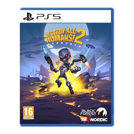 Destroy All Humans 2! Reprobed PS5