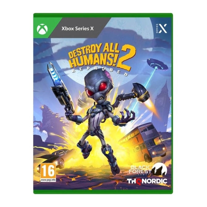 Destroy All Humans 2! Reprobed Xbox Series X