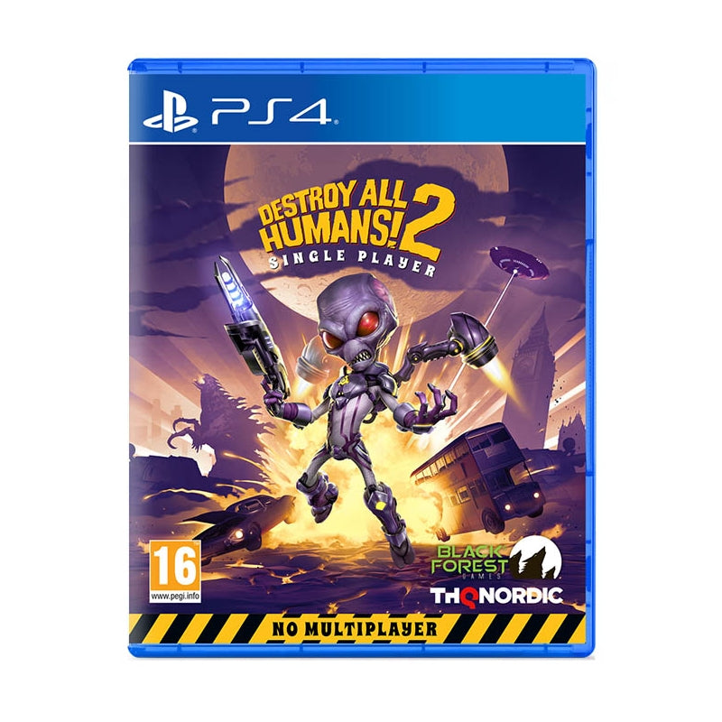 Destroy All Humans 2! Reprobed Single Player PS4
