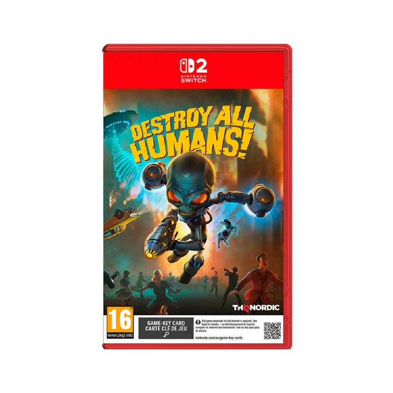 Destroy All Humans! 1 Nintendo Switch 2