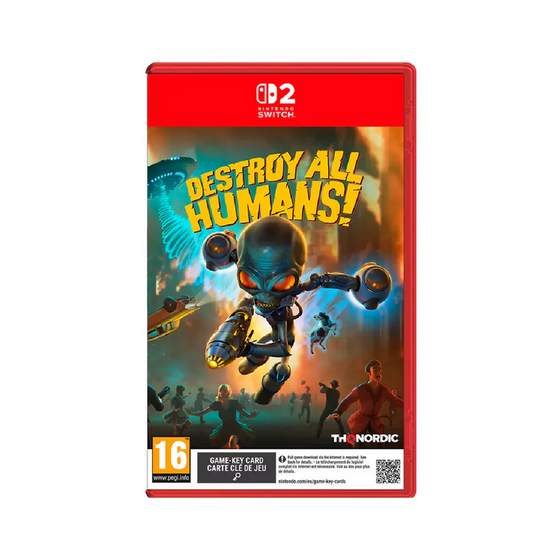 Destroy All Humans! 1 Nintendo Switch 2