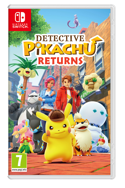 Detective Pikachu Returns Nintendo Switch