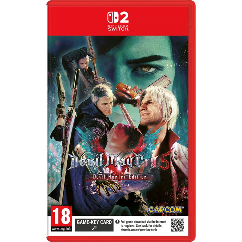 Devil May Cry 5: Devil Hunter Edition Nintendo Switch 2