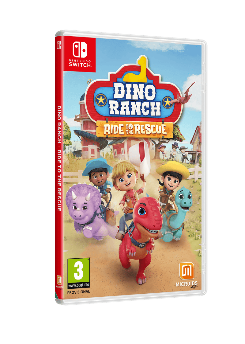 Dino Ranch: Ride To The Rescue Nintendo Switch
