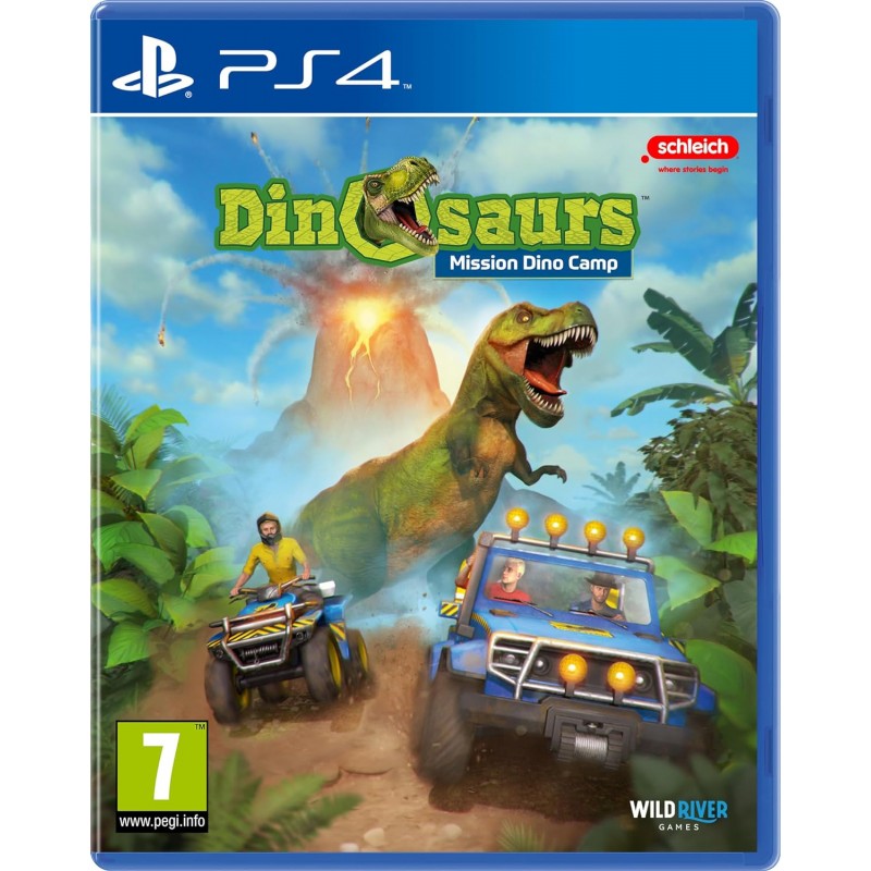 Dinosaurs Mission Dino Camp PS5