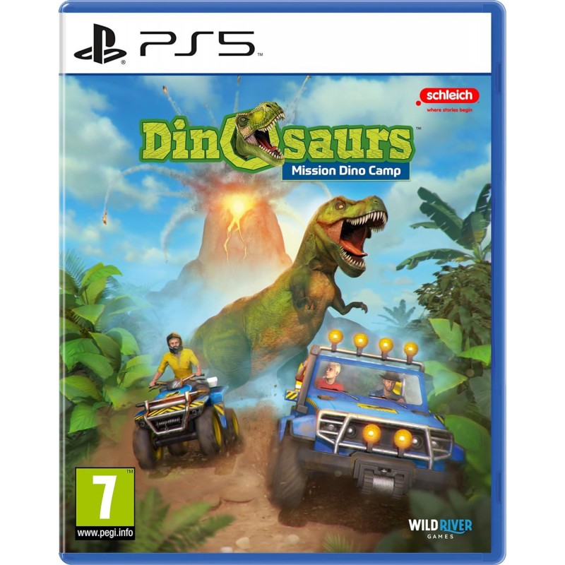 Dinosaurs Mission Dino Camp PS4