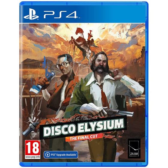 Disco Elysium - The Final Cut PS4