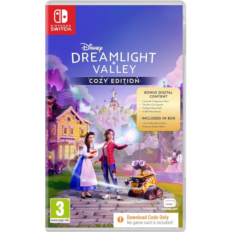 Disney Dreamlight Valley: Cozy Edition (code en boîte) Nintendo Switch