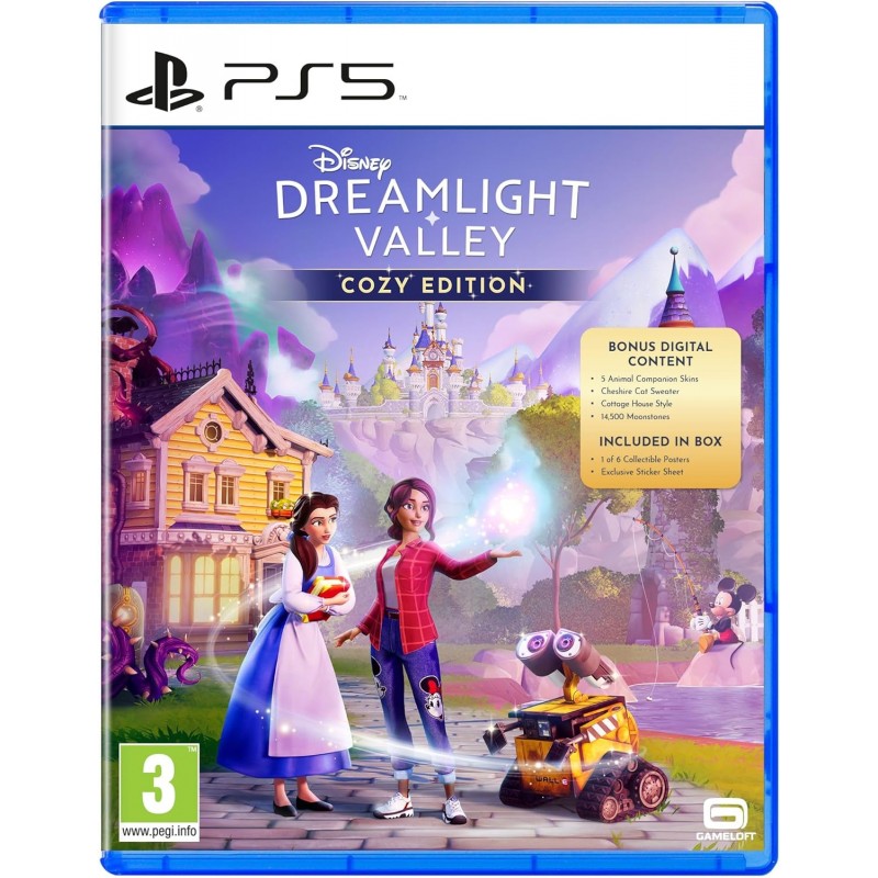 Disney Dreamlight Valley : Cozy Edition PS5