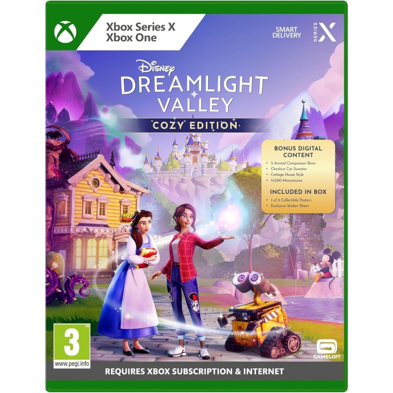 Disney Dreamlight Valley : Cozy Edition Xbox Series X