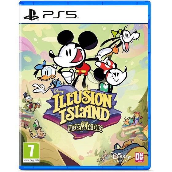Disney Illusion Island Starring Mickey & Friends PS5