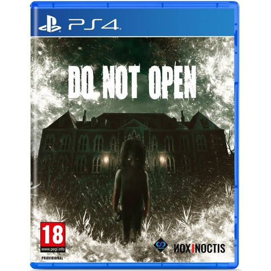 Do Not Open PS4
