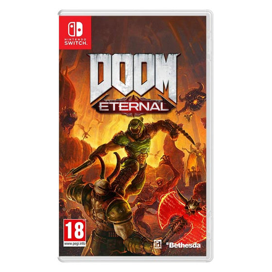 Doom Eternal (code en boîte) Nintendo Switch