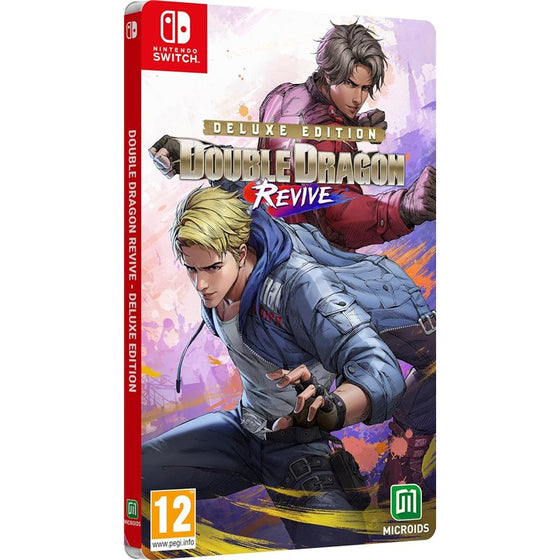 Double Dragon Revive Deluxe Edition Nintendo Switch