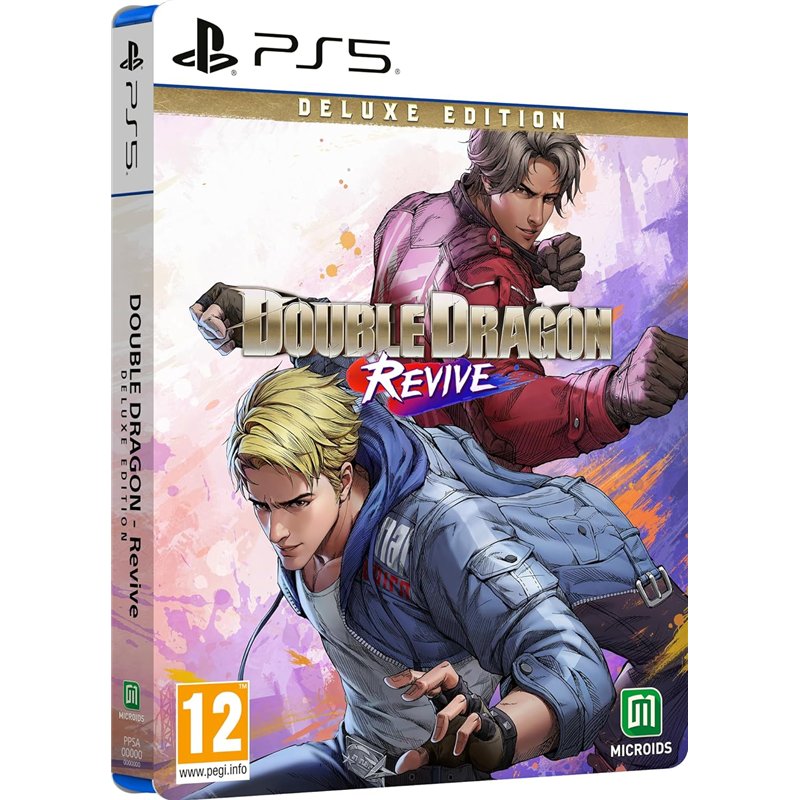 Double Dragon Revive Deluxe Edition PS5
