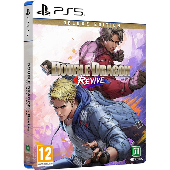 Double Dragon Revive Deluxe Edition PS5