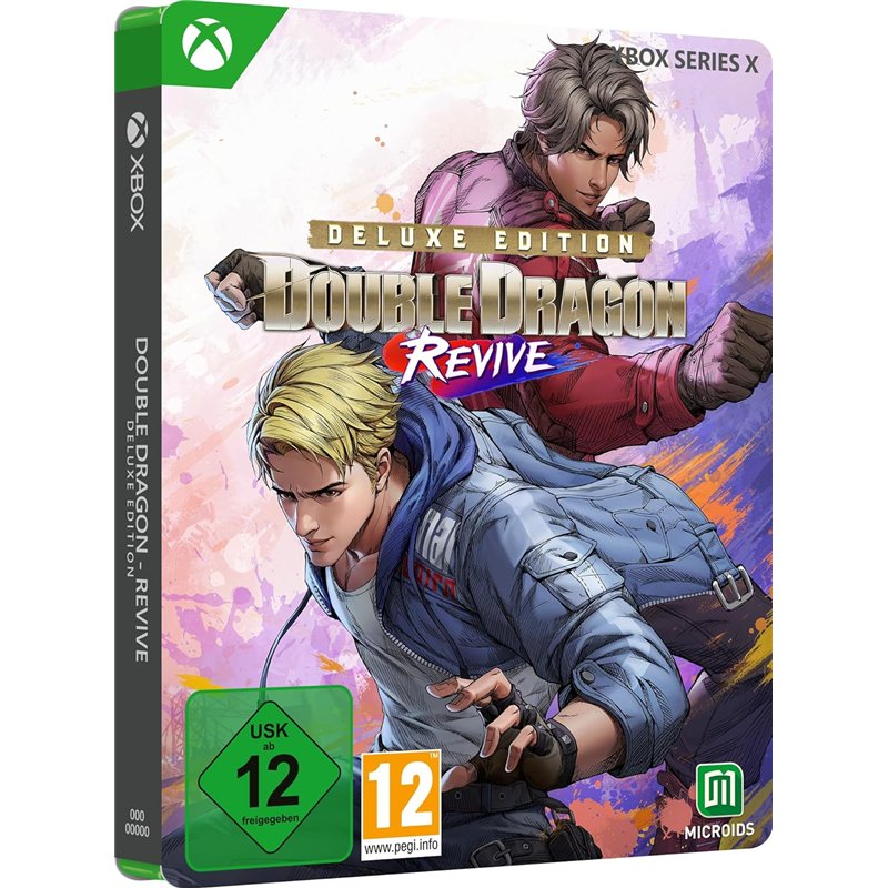 Double Dragon Revive Deluxe Edition Xbox Series X