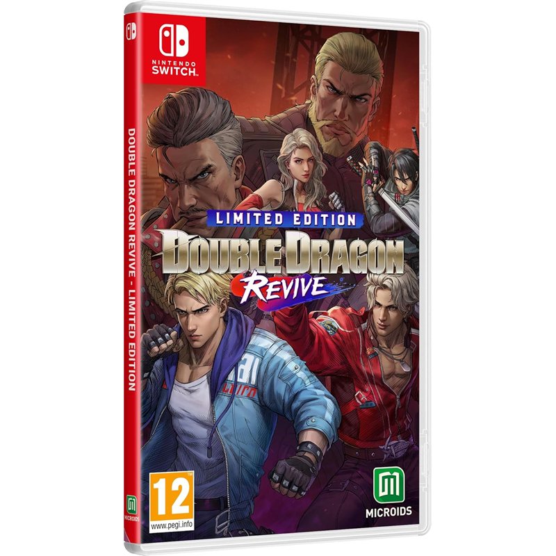 Double Dragon: Revive - Limited Edition Nintendo Switch