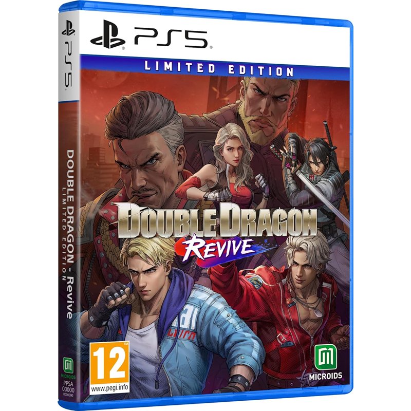 Double Dragon: Revive - Limited Edition PS5