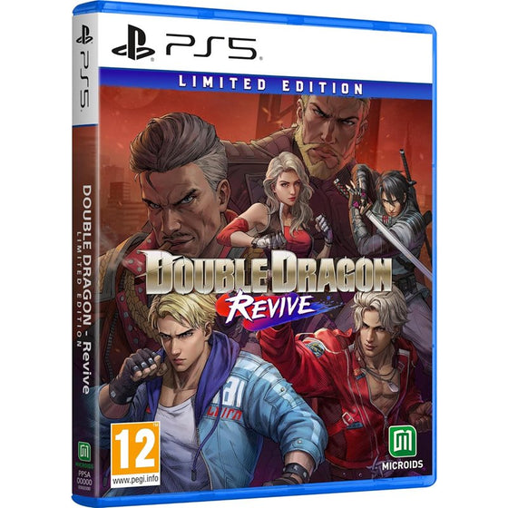 Double Dragon: Revive - Limited Edition PS5