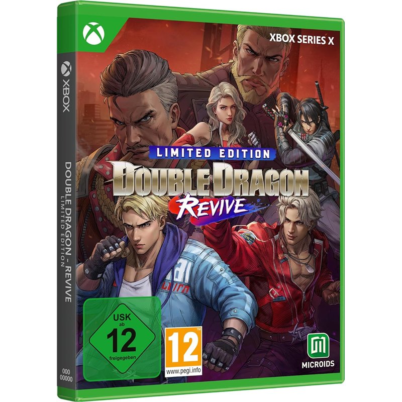 Double Dragon: Revive - Limited Edition Xbox Series X
