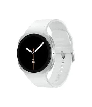 Samsung Galaxy Watch8 GPS Smartwatch 40 mm – argent
