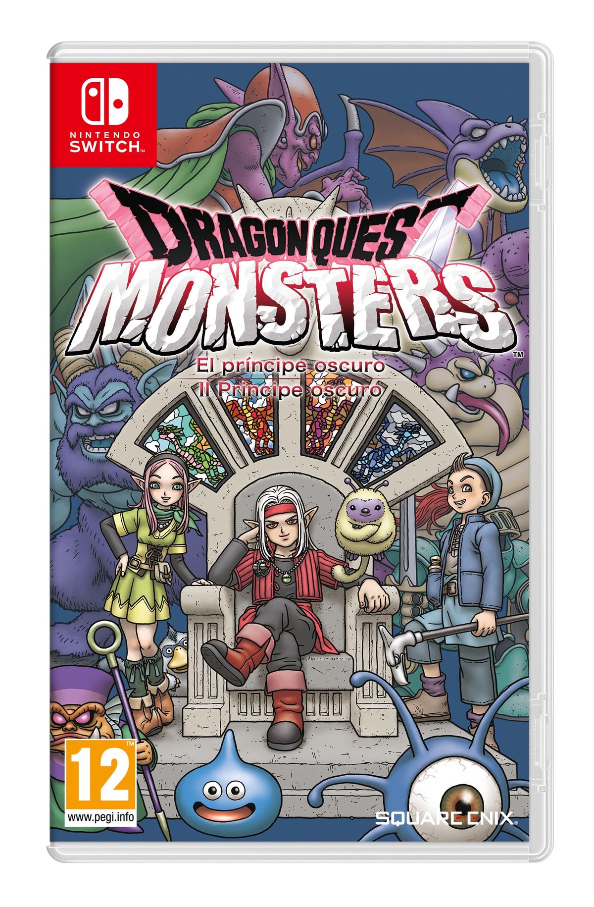 Dragon Quest Monsters - The Dark Prince Nintendo Switch