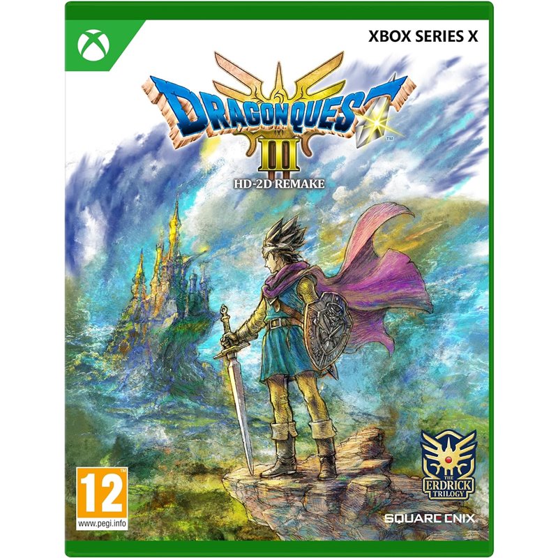 Dragon Quest III HD-2D Remake Xbox Series X
