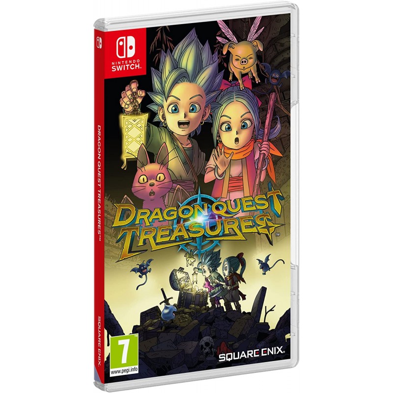 Dragon Quest - Treasures Nintendo Switch