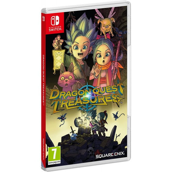 Dragon Quest - Treasures Nintendo Switch