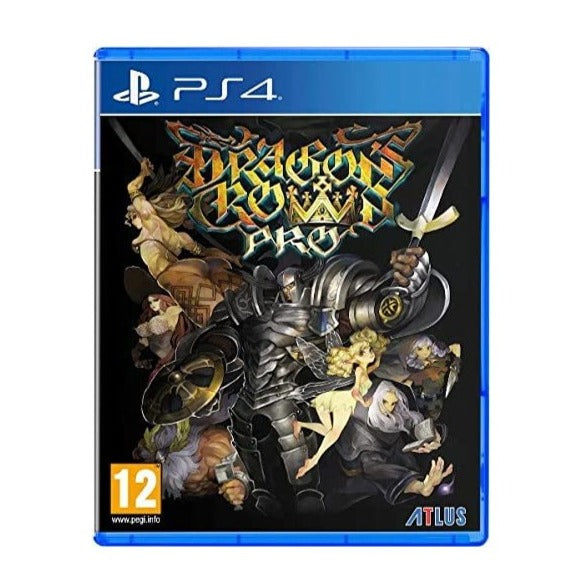 Dragon's Crown Pro PS4